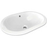 Раковина IDEAL STANDARD Connect, овальная накладная E504801